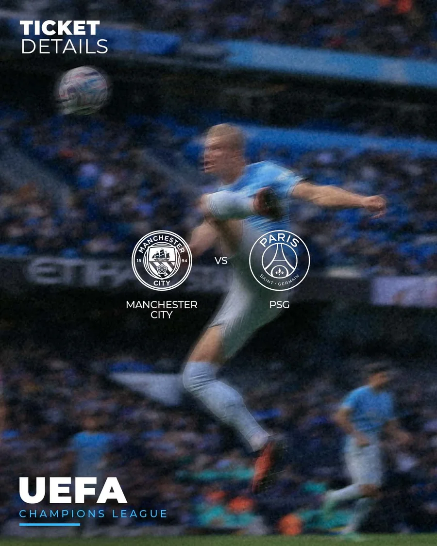 Manchester City contre PSG