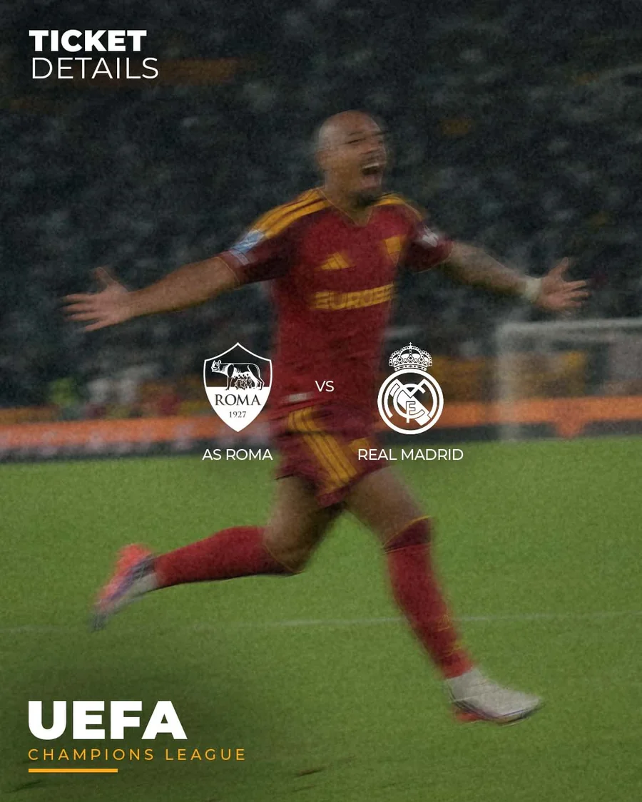 AS Roma contre Real Madrid